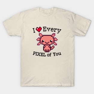 I love every Pixel of You T-Shirt